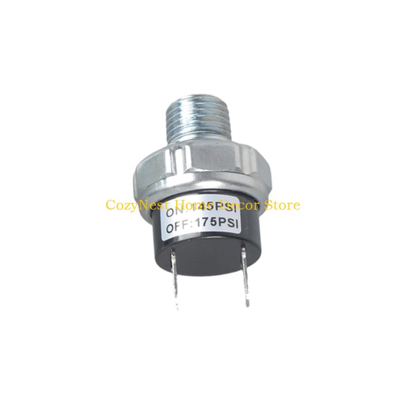 92MF Universals Air pumps Pressure Switches 1/8inch Air Pressure Control Switches for Air Horn And Air Suspension Enduring