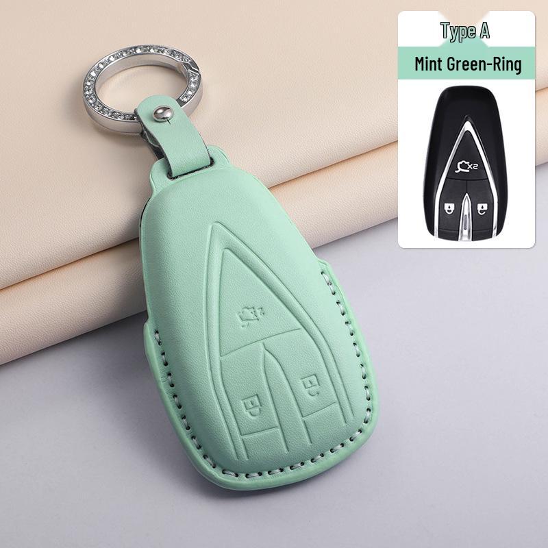 Changan Key Cover for Yidong, CS75, CS35, CS55 PLUS, Oshan X5/X7, UNI-T/K, Ruicheng – Textured Blue Finish.