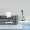Ceramic Elephant Golfing Animal Statue Resin Figurine Sculpture Collection Modern Figure Collectible