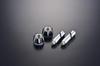 OVER RACING Bar End Type 2 BLK×SIL