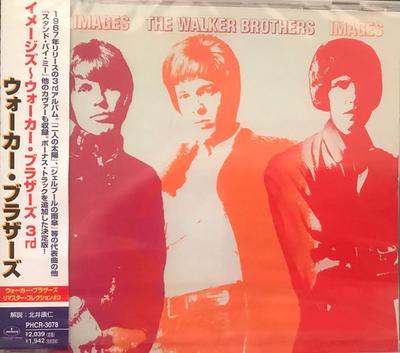 CD WALKER BROTHERS - Walker Brothers 3rd! PHCR3078 Mercury 2000 Japonsko ObiRock Použité