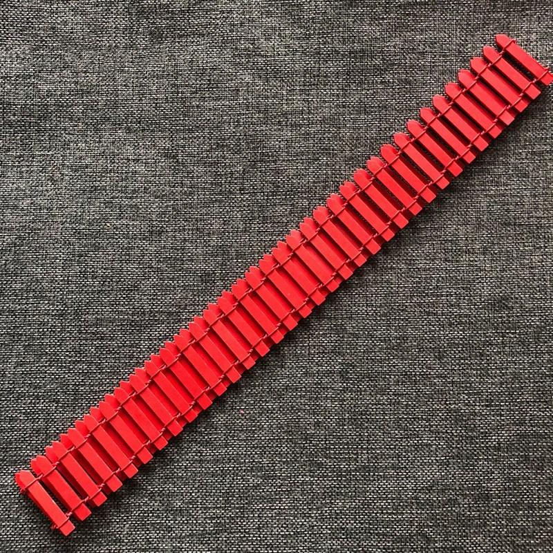 90cm Mini Fences Potted Succulent Plants  Flower Fences Horticultural Decorations Fences  Moss Micro Landscape Ornaments