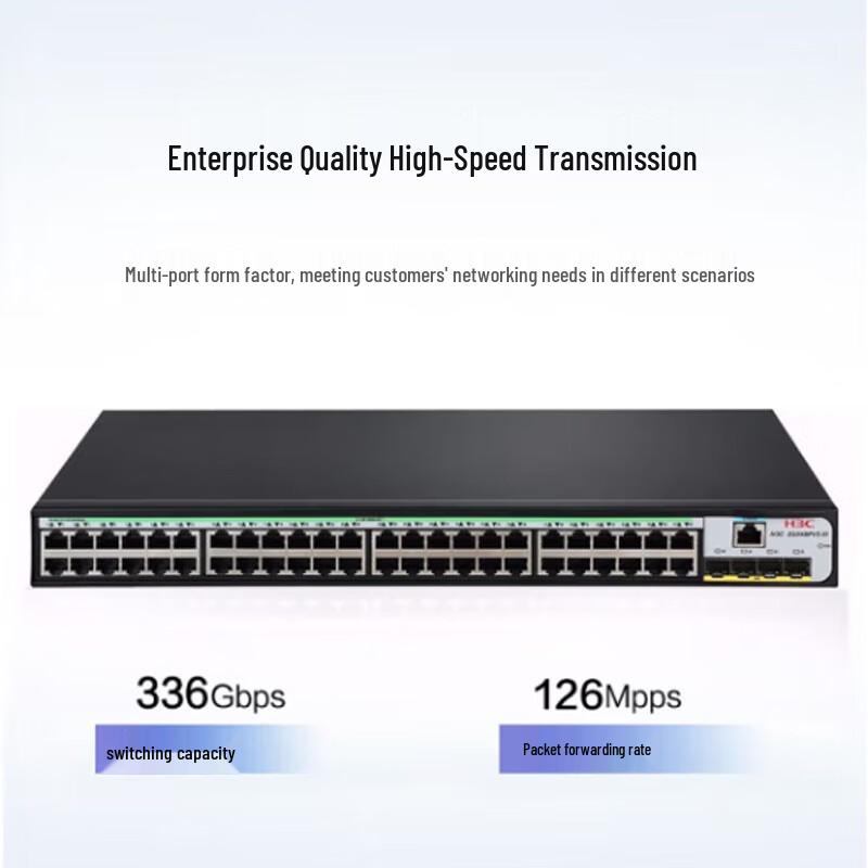 H3C LS-5048PV5-EI Gigabit Managed Switch