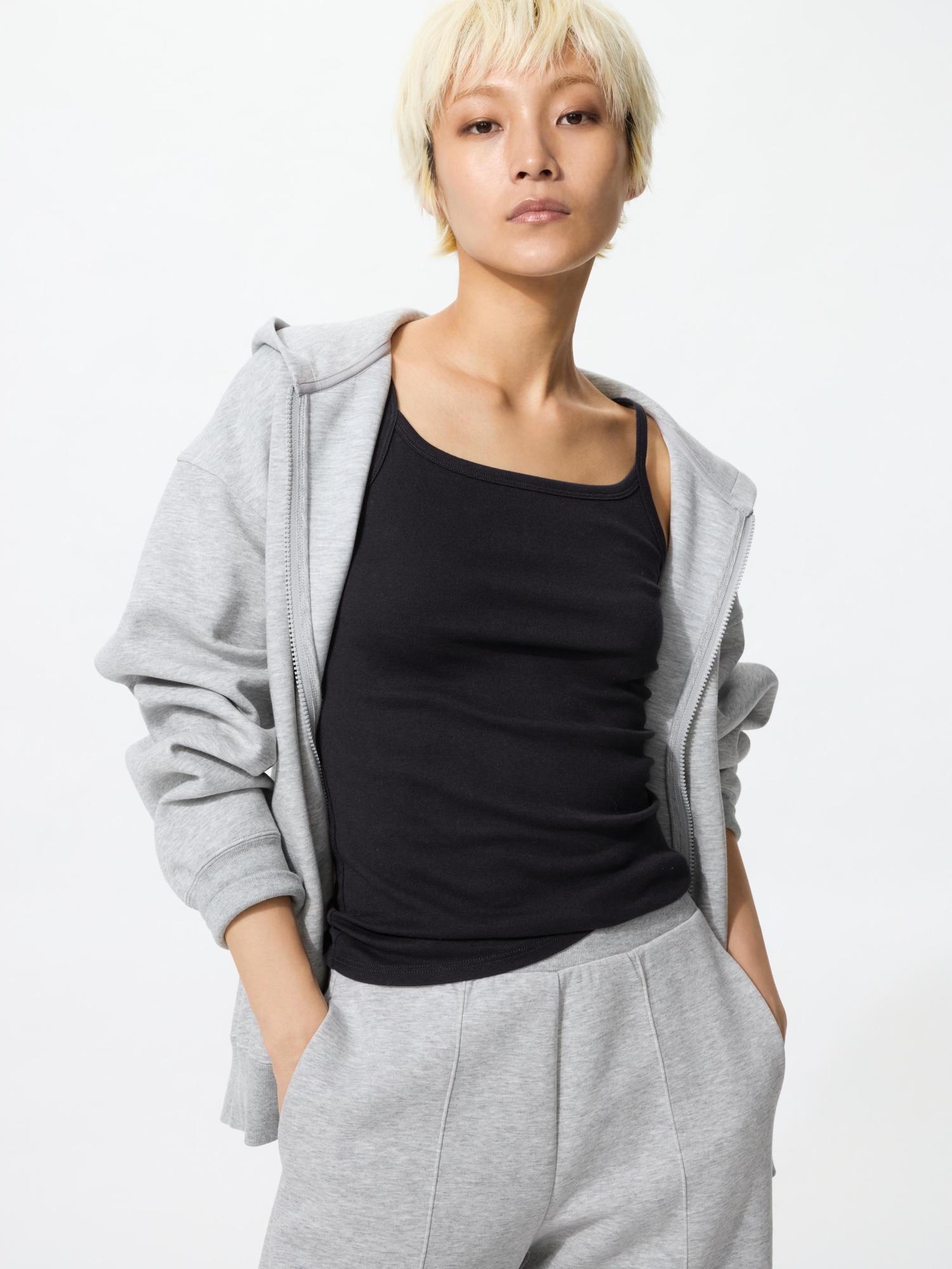 

Uniqlo Japan Cotton Camisole 2 Pack 09 BLACK/3XL