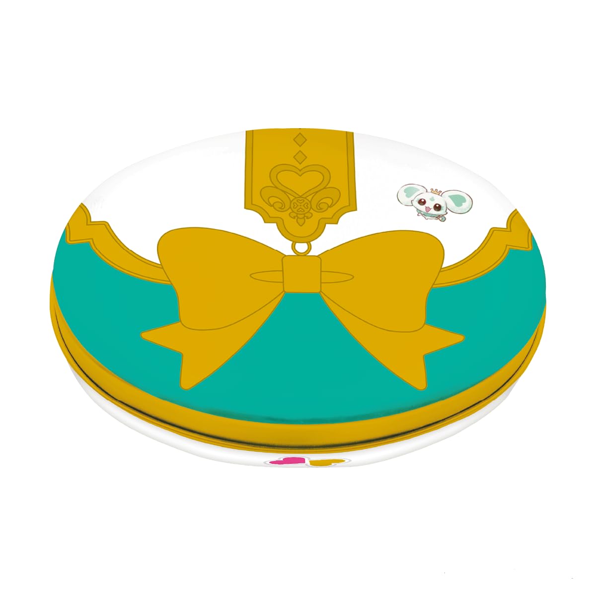 

Heart Futari wa PreCure MaxHeart Touch Commune Can 1 шт. Конфеты Игрушка/Шоколад