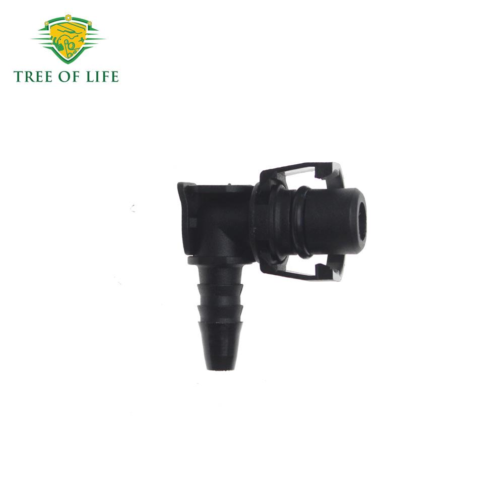 11MM Car Radiator Coolant Quick Plug Connector for Motorcycle