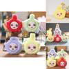 Adorable Plush Teletubby Keychain Cute Cartoon Bag Charm Soft Stuffed Animal Toy