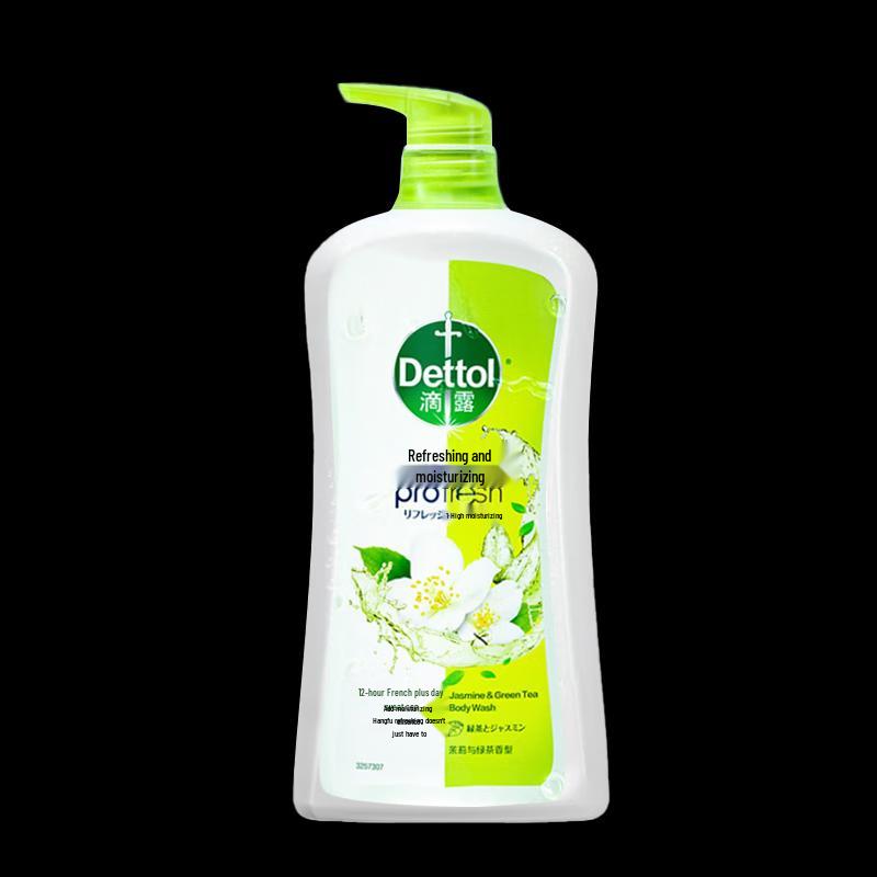 Dettol Refreshing & Moisturizing Body Wash, Jasmine & Green Tea, 950g