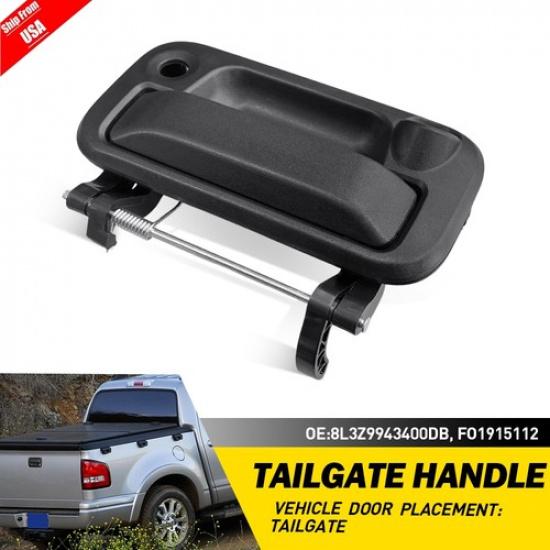 Tailgate Handle For 2004-2014 Ford F-150 08-16 F-250 Super Duty Smooth Black US
