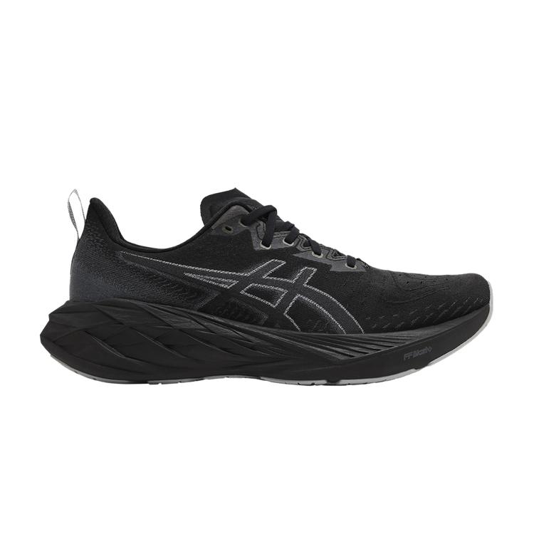 ASICS Novablast 4 Black Graphite Grey 40.5