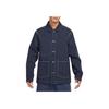 Nike Marca Minimalista Logotipo Pequeño Bordado Cómodo Polo Chaqueta Deportiva Casual para Hombre Chaquetas Azul Marino FN0357-451