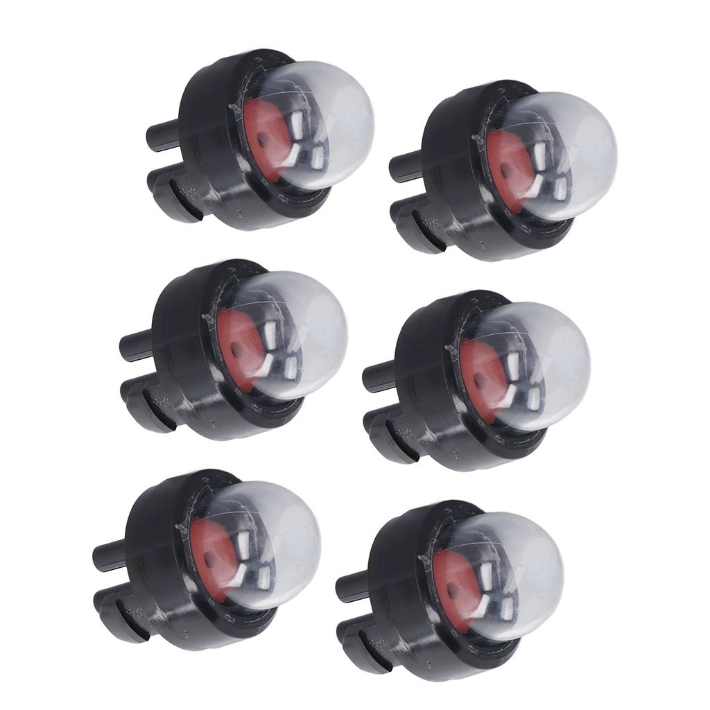6PCS Primer Bulbs for 2 Stroke Small Engine Electric Saw Carburetor Bulb Replacement for P136 PP136E PP330