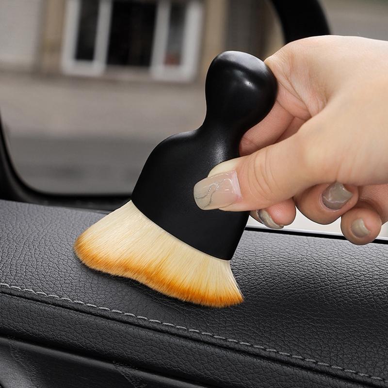 Car Air Outlet Cleaning Brush Interior for Seat Dashboard Detailing Brush Dust Cleaner Keyboard CleaningTool