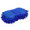 Professional Soft Reversible Car Wash Mitt Sponge Foam Car Wipe Pad Furniture Cleaning Sponge Car Exterior Cleaning Clean Scrub