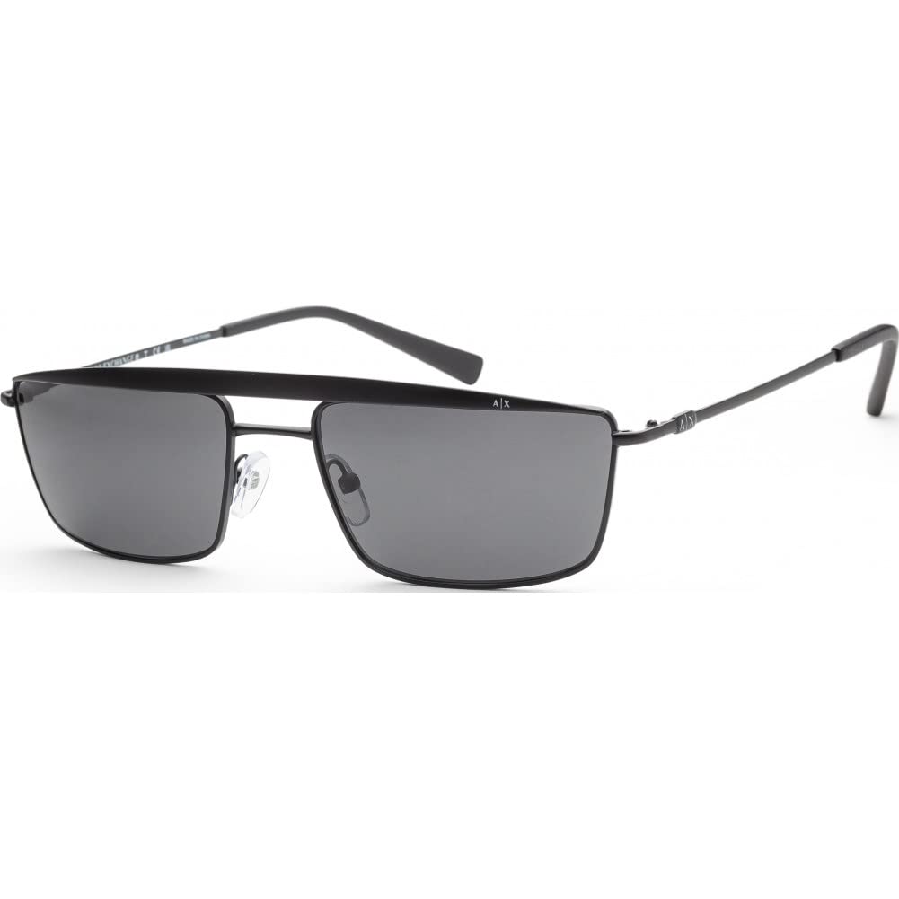 

Солнцезащитные очки AX2038S MATTE BLACK 58 [Armani Exchange] Мужские