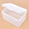 Kunststoffbox Transparent Schmuckorganisator Musterbox Kleine Werkzeugaufbewahrungsbox Nagelverlängerung Werkzeugbox Handy Reparaturkoffer