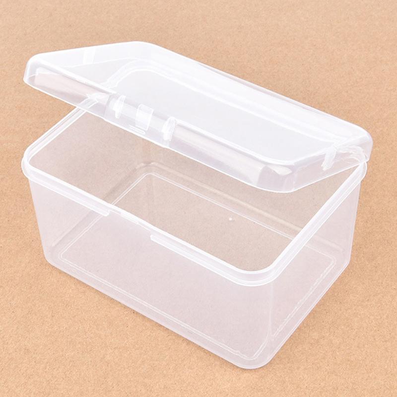 

Пластиковая коробка Прозрачный органайзер для ювелирных изделий Коробка для образцов Коробка для хранения мелких инструментов Коробка для инструментов для наращивания ногтей Чехол для ремонта мобильных телефонов