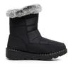 2025 New Arrival Cotton-Lined High-Top Insulated Women's Snow Boots with Velcro Closure Waterproof Women's Boots for Casual Wear