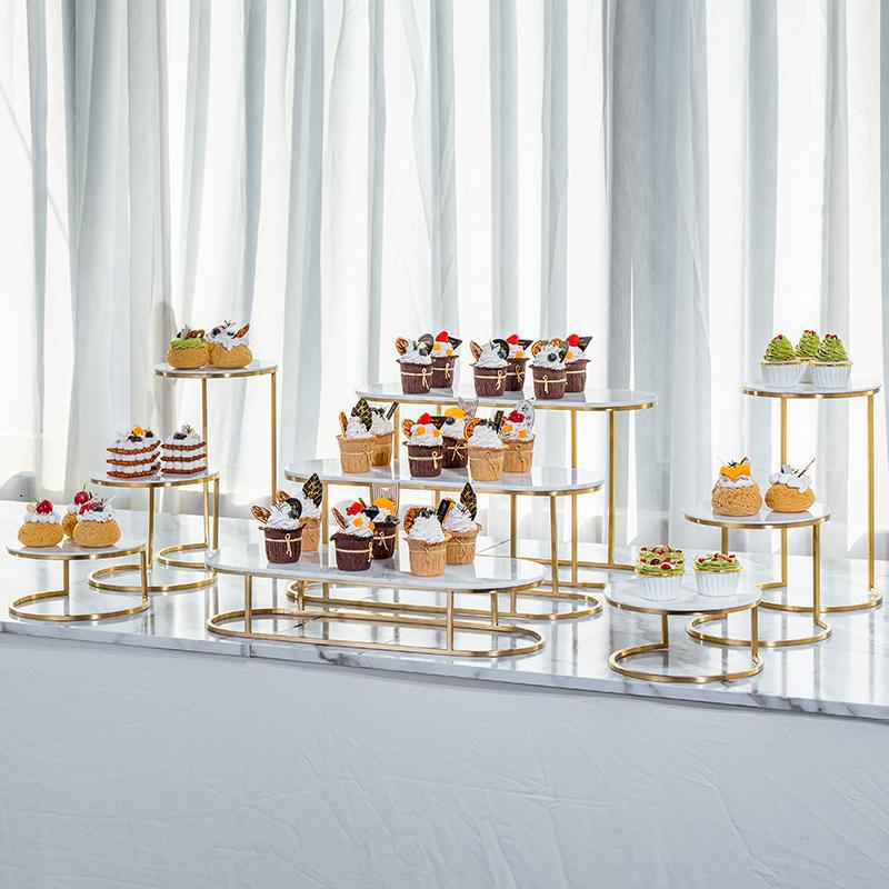 Elegant Dessert Display Stand for Pastry, Cake, and Buffet