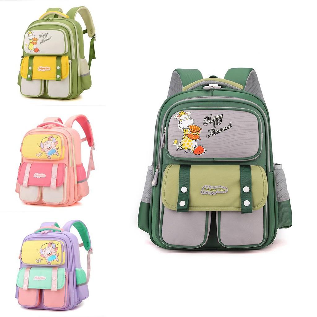 Cute And Fun Children's Backpack For Primary School With Ergonomic Back Support
