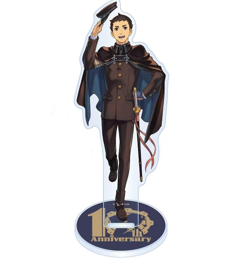 

Capcom Great Ace Attorney Anniversary Acrylic Stand Ryunosuke H127 x W51 x D50mm Acrylic ~10th Banquet~ Naruhodō Approx.