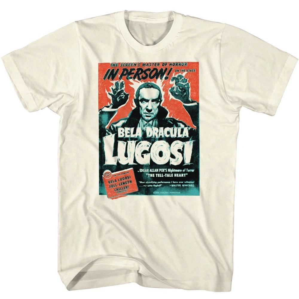 Bela Lugosi In Person Poster Tshirt S