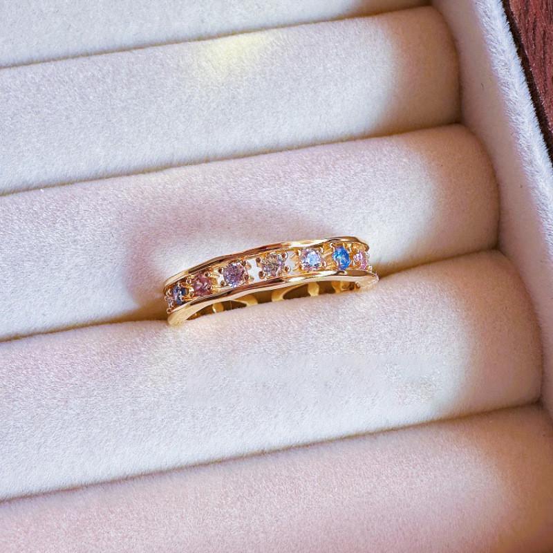 Luxurious And Distinctive Adjustable Copper Ring For Women Stylish Everyday Accessory