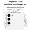 Square Original Liquid Silicone Case For Samsung Galaxy S23 S24 S22 S21 Ultra Plus FE A33 A53 A73 A34 A54 A52 A52S Full Cover