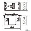 Panasonic Firefly Switch Sub-Device 3-Wire Compatible WT56520