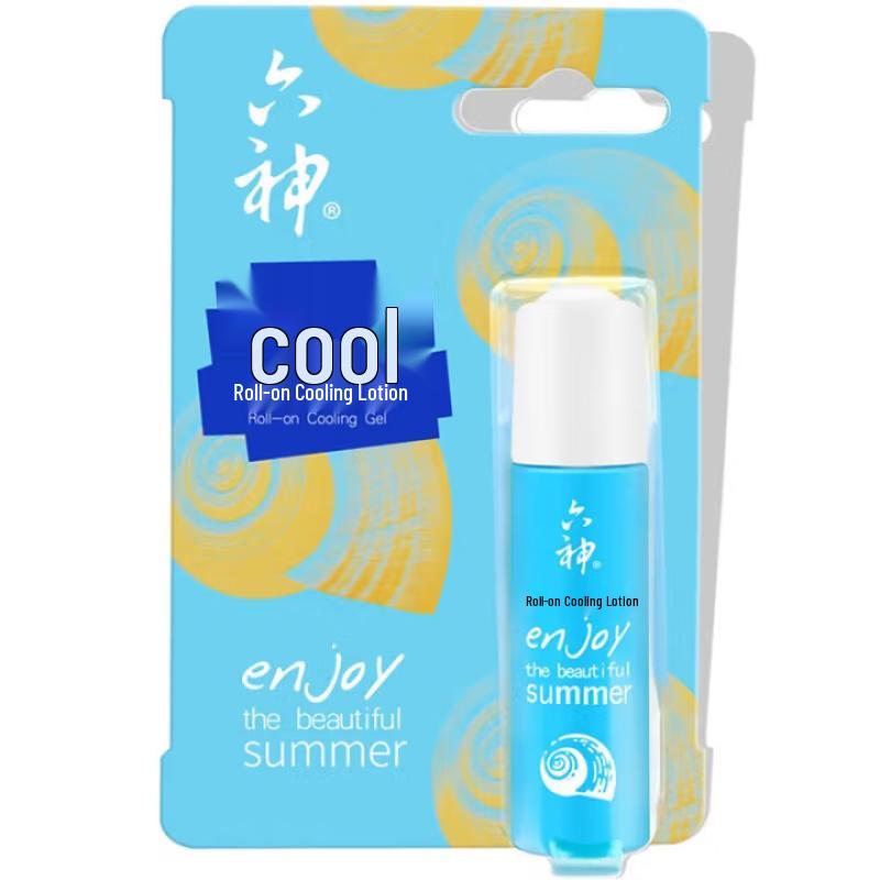 

Liushen Summer Cooling Roll-on Lotion