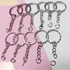 10Pcs/set  Accessories Accessories Key Ring Hanging Chain Single Ring, Key Chain Lobster Buckle Handmade Materials