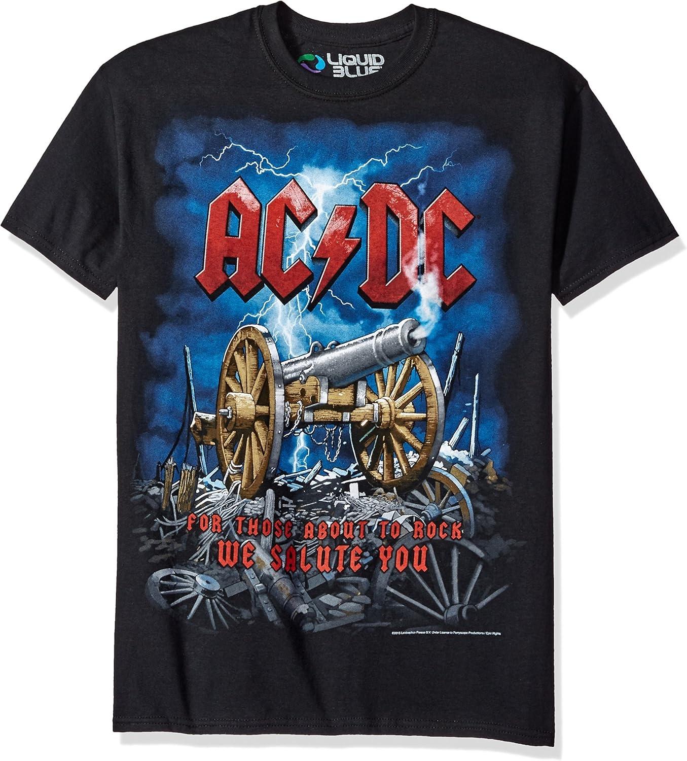 Liquid Blue Men s Cannon Carnage T-Shirt S