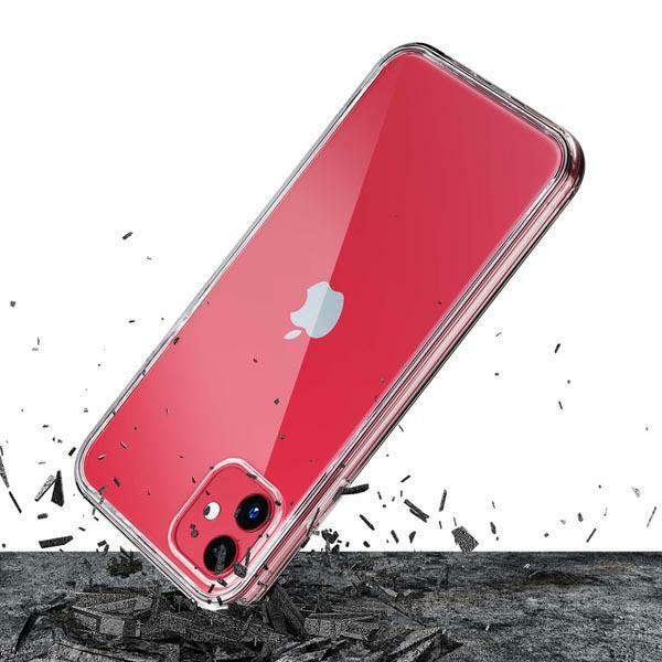 Etui Do iPhone 11 3MK  Przezroczyste Silikon TPU Obudowa Case Pokrowiec