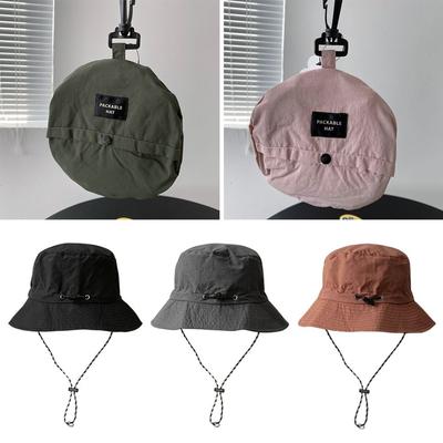 Quick-drying Hat Sun Protection Mountaineering Caps Panama Hat Bucket Hat Anti-UV Sun Hat Summer Camping Hiking Cap