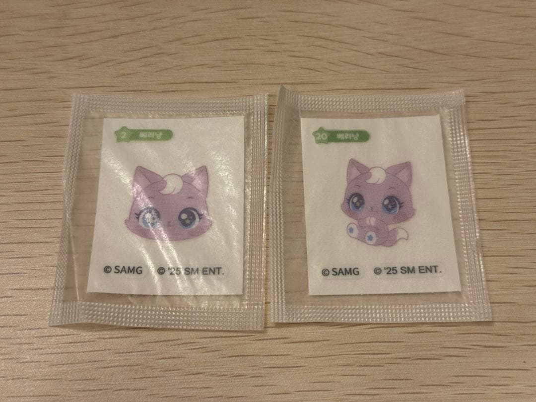 

[USED] NCT WISH WISHCAT Wishcat Random Sticker Xion