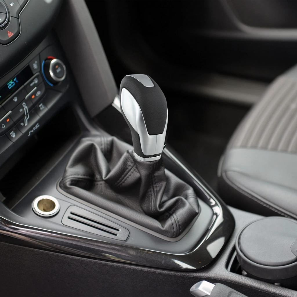 Gear Shift Knob Lever Shifter For Ford For Ecosport 2017 2018 FOr Edge 2015-2018 For Mondeo 1.5T 2013-2017 For Fusion 2013-2017