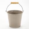 Flower Plant Pots with Handle Iron Potted Hanging Planter Outdoor Flowerpots Basket Bucket Vase Suitable for Food Snacks