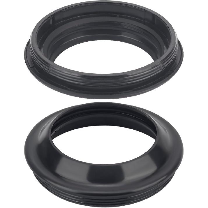 

AHL Front Fork Shock Oil Seal and Dust Seal Set for Kawasaki NINJA ZX-6R/ZX-6RR 2005/2007 / NINJA ZX-6R 600 (ZX6/ZX6R) 2005/2012 / VN800 VULCAN Dust Seal