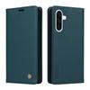 For Samsung Galaxy A56 5G Phone Cases YIKATU Magnetic Closure PU Leather Mobile Cover