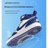 Nike Court Borough Mid 2 GS White Signal Blue Kids Sneakers Blue-Void CD7782-107