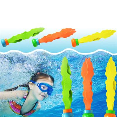 3 Stück Sommer-Spielzeug Seetang Tauchspielzeug Schwimmbadspiele Kind Unterwasser-Tauchen Seetang-Spielzeug Sport Eltern-Kind-Geschenke