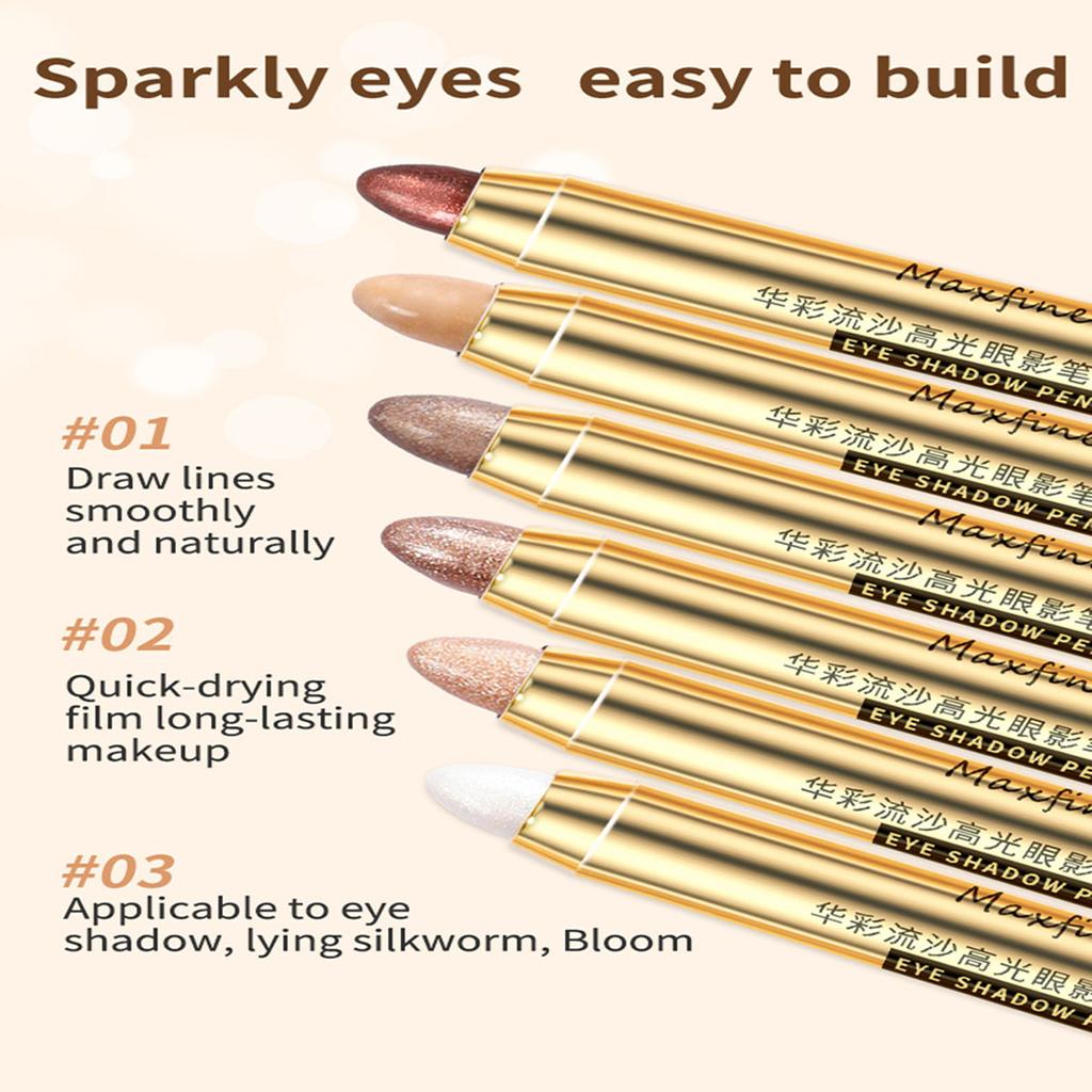 2-in-1 Highlight Eyeshadow Stick for Multi-purpose Makeup