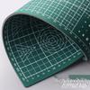 A2/A3/A4 Double-Sided Cutting Mat for Desktop Protection and Crafting - Ideal for Carving, Eraser Stamping, and Paper Cutting.