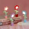 1:12 Dollhouse Miniature LED Night Light Floor Lamp Mini Desk Lamp Home Lighting Model Decor Toy Doll House Accessories Decor