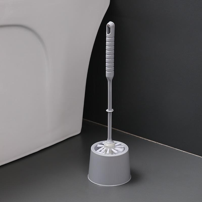 Toilet brush, good for daily life, plastic cleaning, stain removal, long handle toilet cleaning, toilet cleaning brush