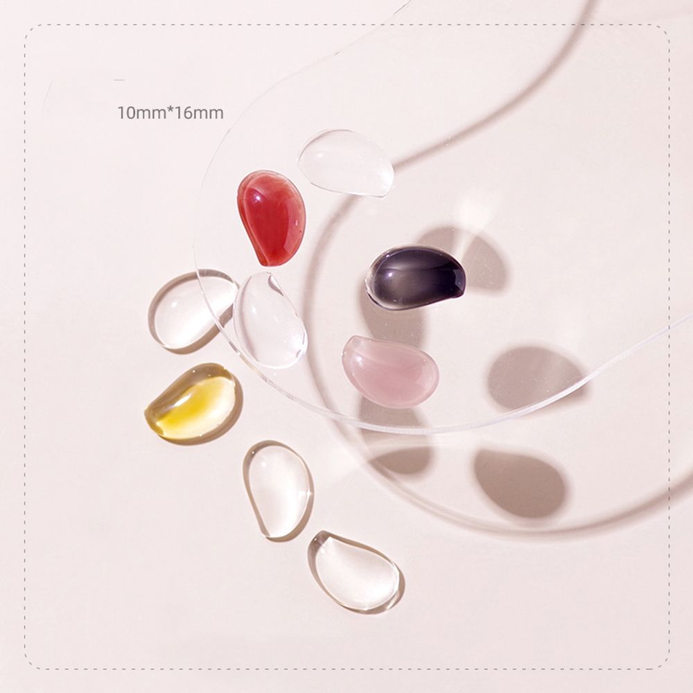 Card Manicure Nail Color Showing Nail Art Tool Glass Color Card Nail Polish Gel Display Tablet