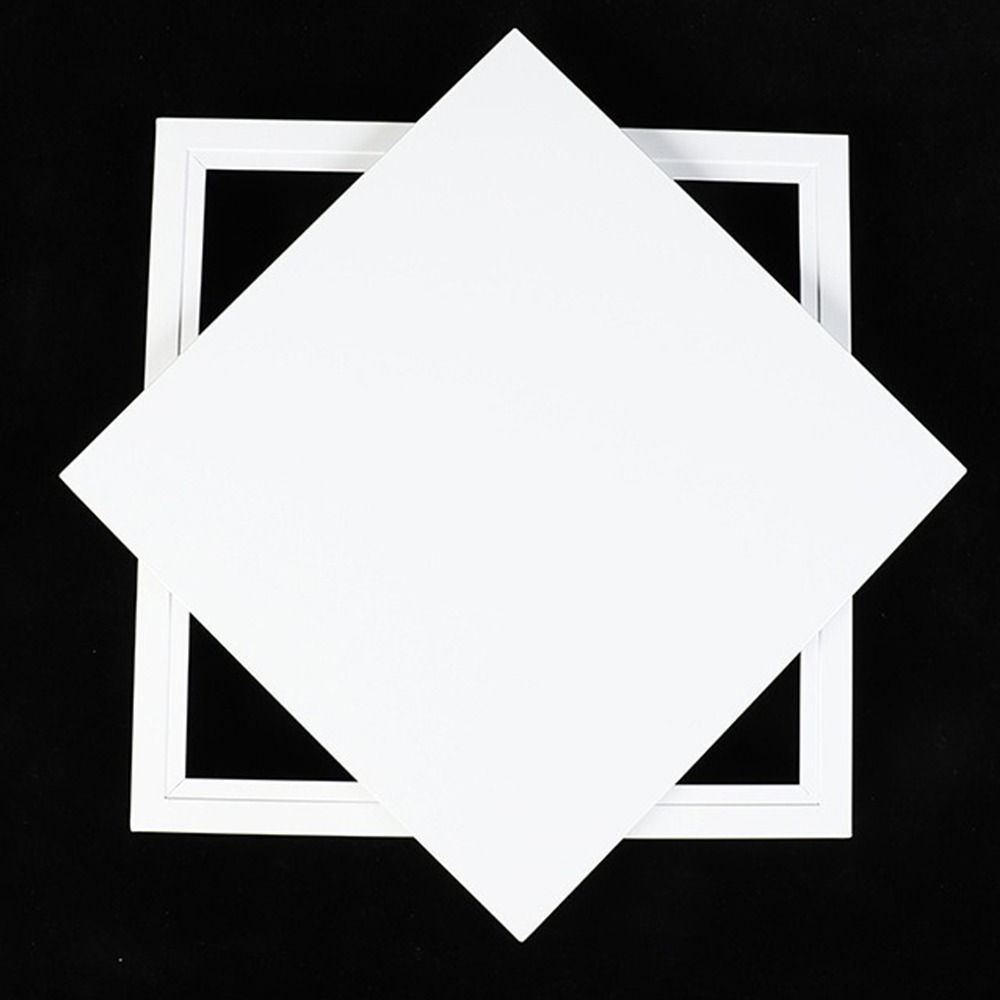 Trapă din Aliaj de Aluminiu cu Orificiu de Inspecție cu Fixare Ușoară, Decor, Panou de Acces Portabil, Universal