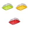 Cake Stand Cover Dessert Lid Easy To Clean Elegant Clear Plate Splatter Guard for Cheese Cupcake Party Wedding Decoration