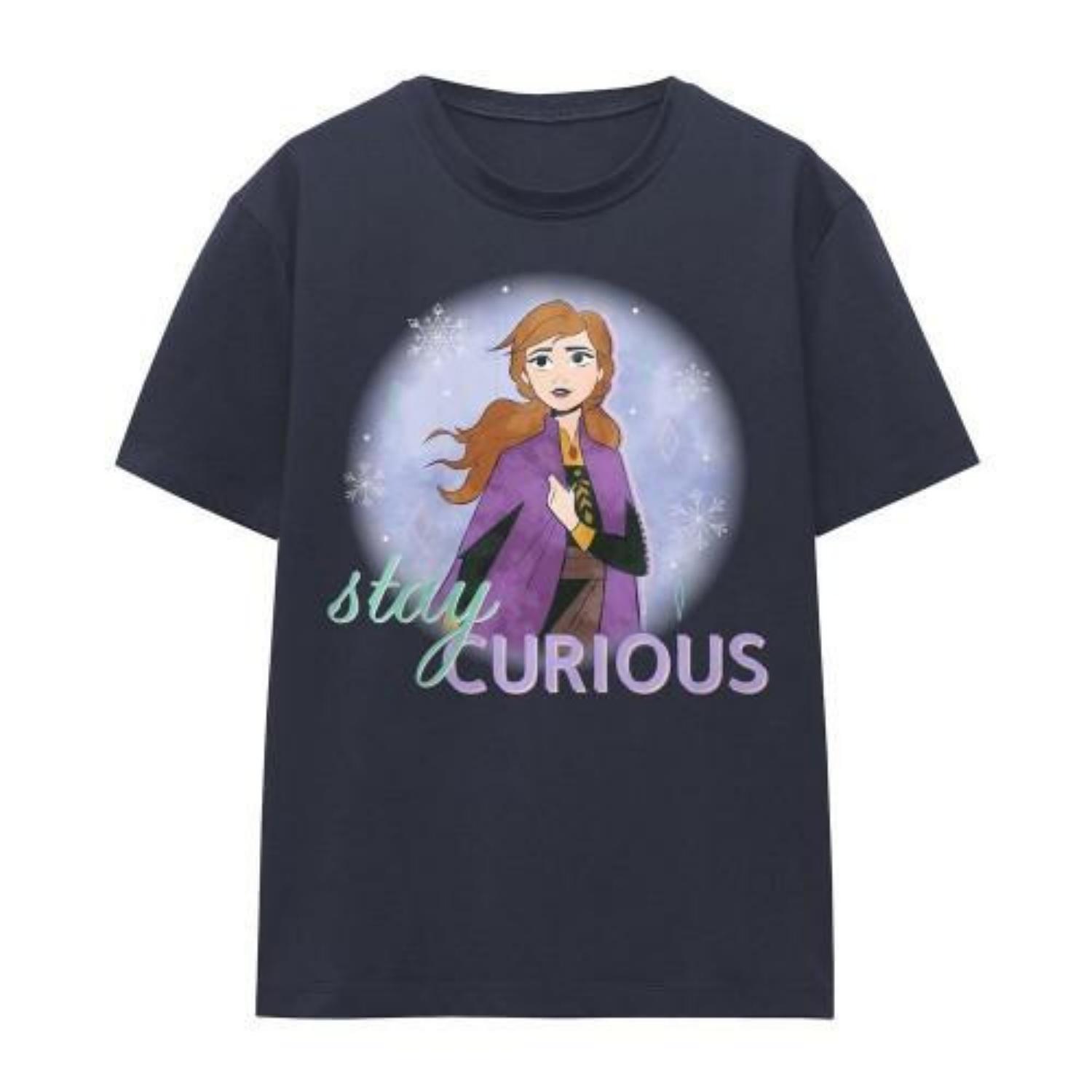 frozen Womens_Ladies Anna T-Shirt XXXXL