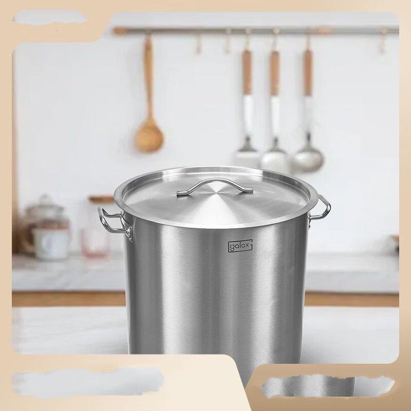 Wutuo 304 Stainless Steel Extra Large Stock Pot